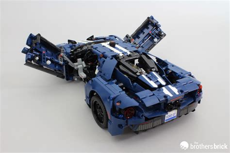 ford gt lego instructions
